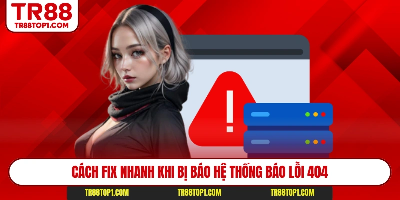 Cách fix nhanh khi bị báo hệ thống báo lỗi 404 Cách fix nhanh khi bị báo hệ thống báo lỗi 404