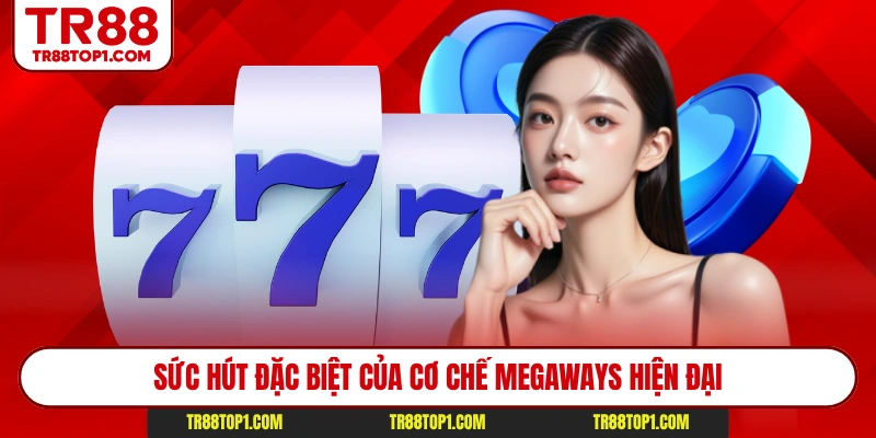 Sức hút đặc biệt của cơ chế Megaways hiện đại Sức hút đặc biệt của cơ chế Megaways hiện đại