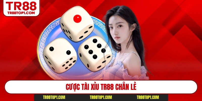 Cược tài xỉu Tr88 chẵn lẻ