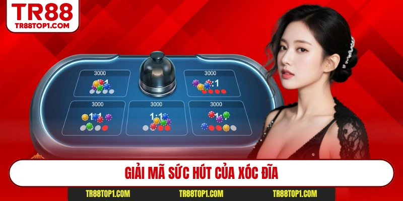 Giải mã sức hút của xóc đĩa Giải mã sức hút của xóc đĩa